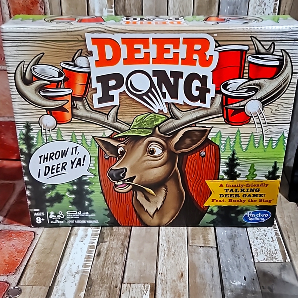 Deer Pong